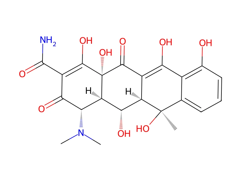 Oxytetracycline – neat CRM, 100 mg