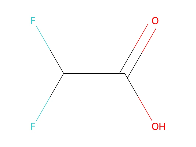 Difluoroacetic acid – neat CRM, 100 mg