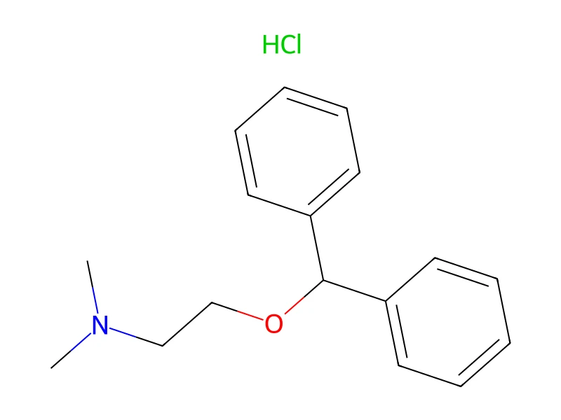 Diphenhydramine Hydrochloride – neat CRM, 100 mg