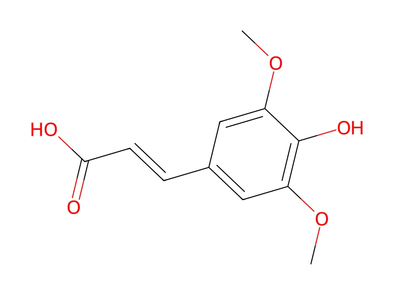Sinapic acid – neat CRM, 100 mg