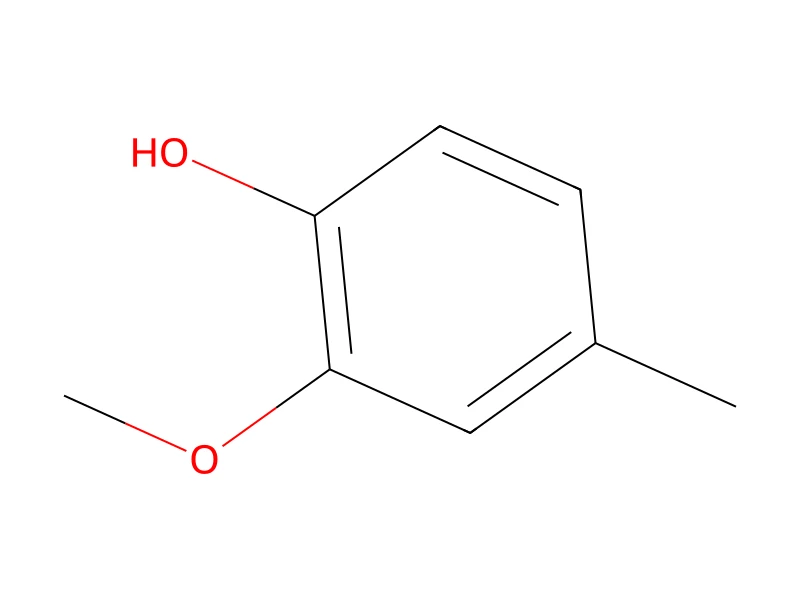 2- Methoxy -4- methylphenol – neat CRM, 1000 mg