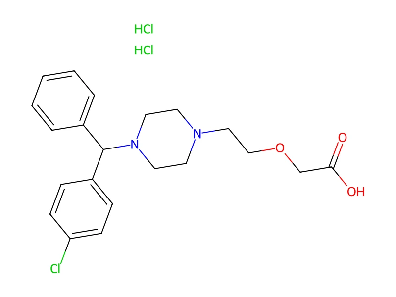 Cetirizine Dihydrochloride – neat CRM, 50 mg