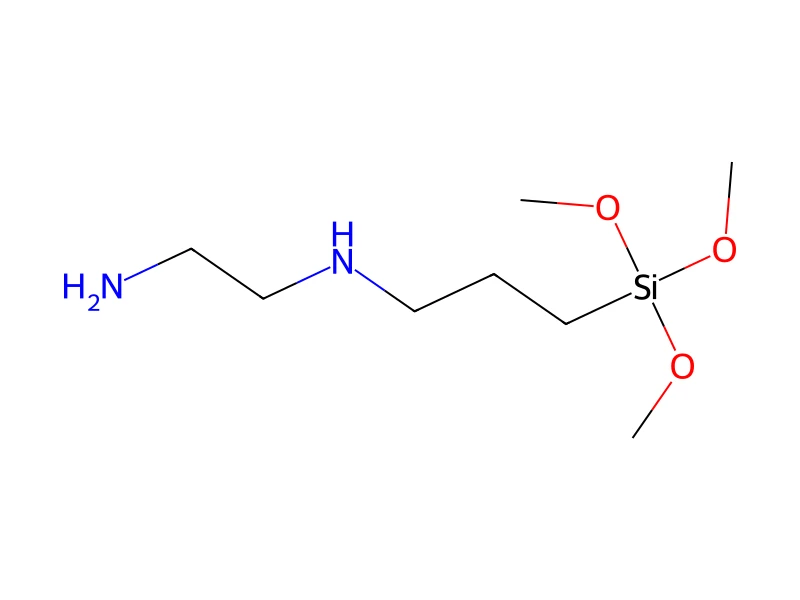3-(2-Aminoethylamino)propyltrimethoxysilane – neat CRM, 1 g