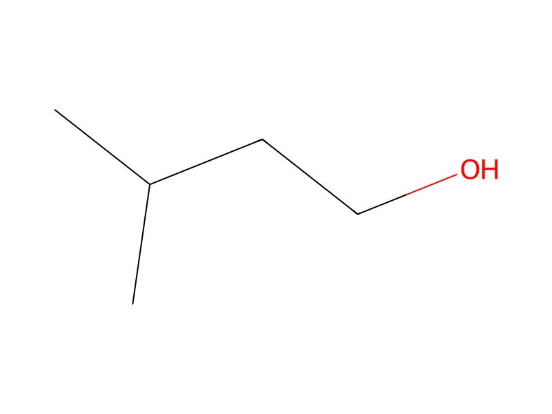Isoamyl alcohol – neat CRM, 1 ml