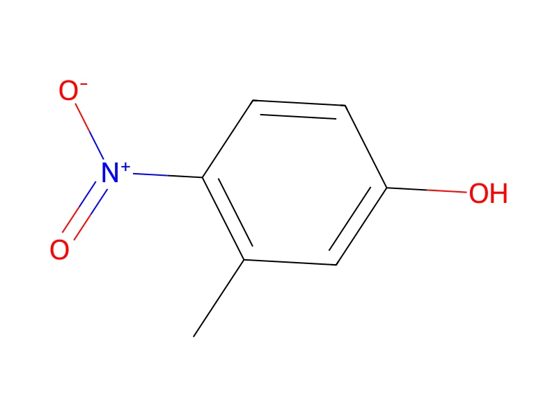 3-Methyl-4-nitrophenol – neat CRM, 100 mg