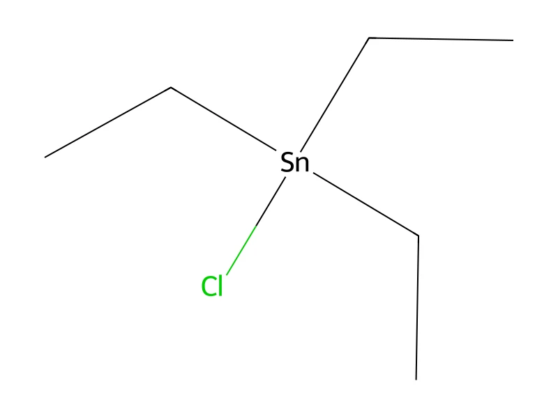 Triethyltin chloride – neat CRM, 100 mg
