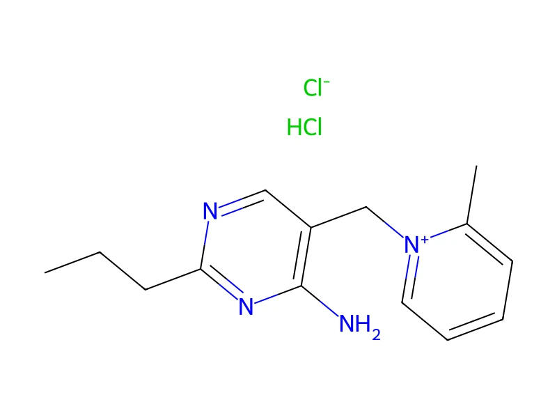 Amprolium hydrochloride – neat CRM, 250 mg