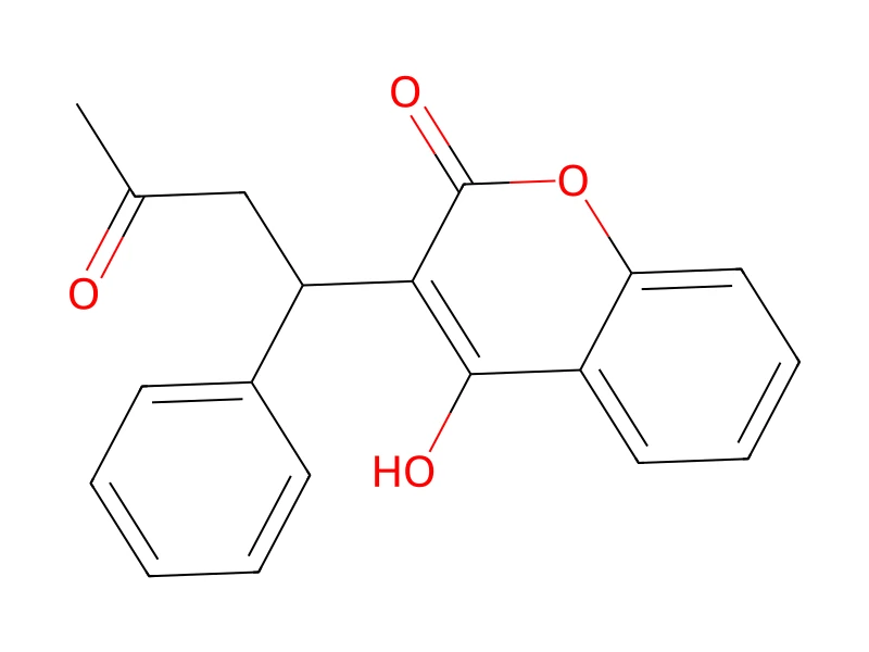 Warfarin – neat CRM, 250 mg