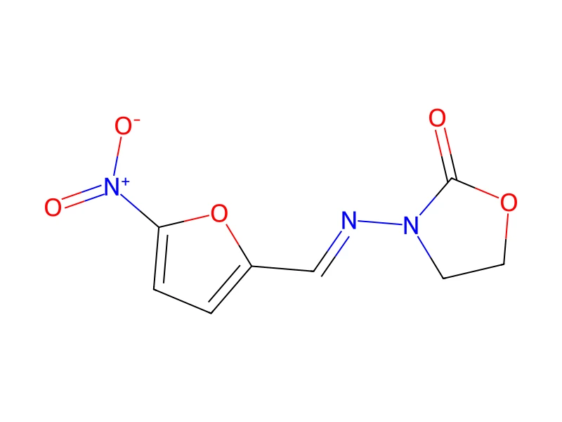 Furazolidone – neat CRM, 250 mg