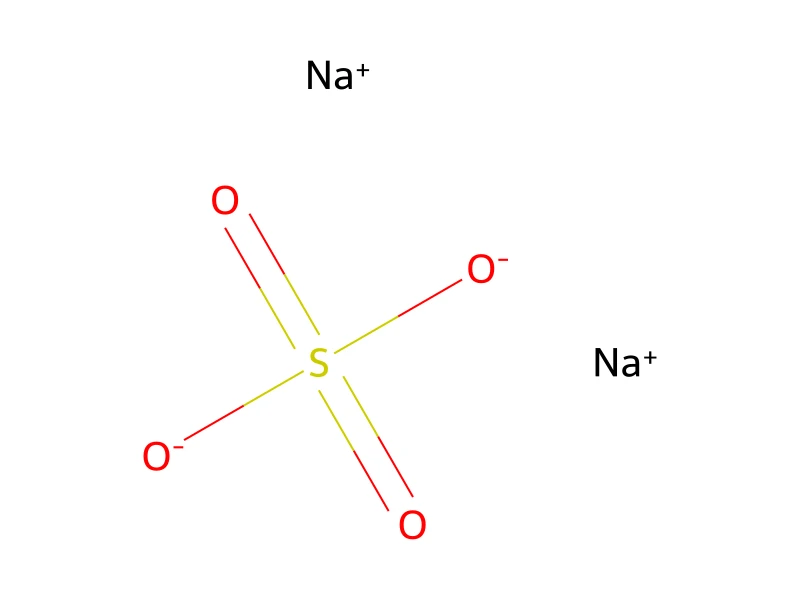 Sodium Sulphate (Na2SO4)- min. 99.995% - Noncertified – high-purity substance, 50 g