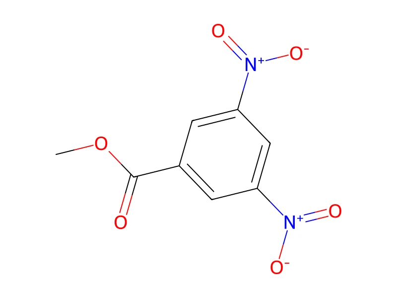 Methyl 3,5-dinitrobenzoate qNMR standard – neat CRM, 1000 mg