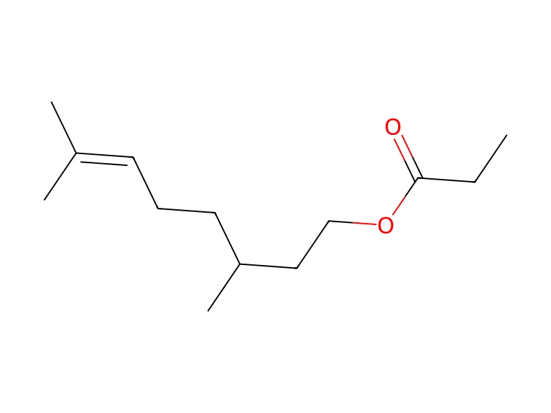 Citronellyl propionate – neat CRM, 50 mg
