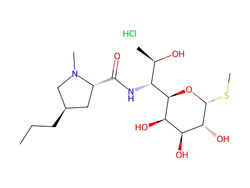 Lincomycin hydrochloride – neat CRM, 100 mg