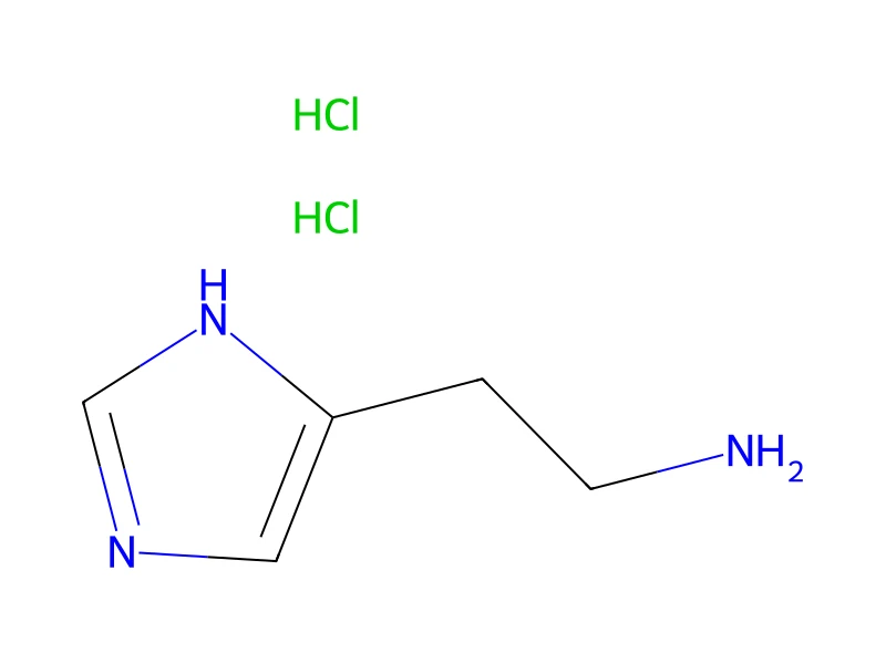 Histamine Dihydrochloride – neat CRM, 100 mg