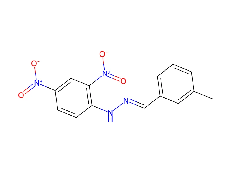 m-Tolualdehyde-DNPH – neat CRM, 100 mg