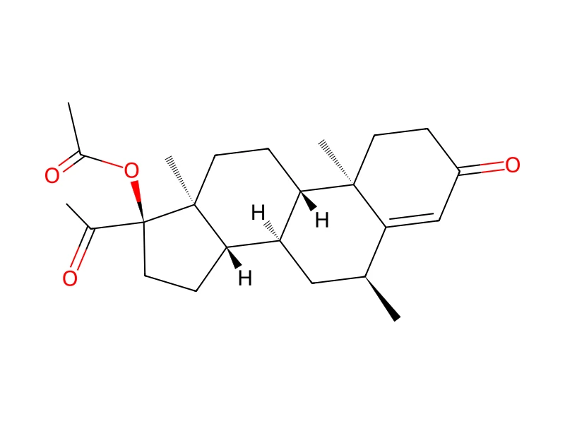 Medroxyprogesterone-17-acetate – neat CRM, 100 mg