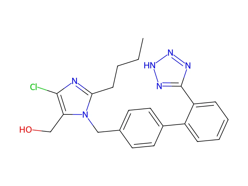 Losartan – neat CRM, 100 mg
