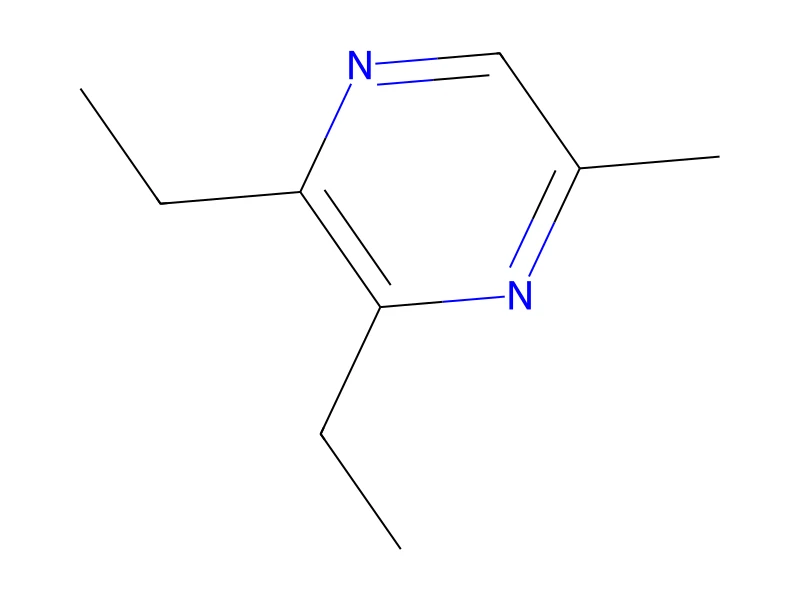 2,3-Diethyl-5-methylpyrazine – neat CRM, 1000 mg
