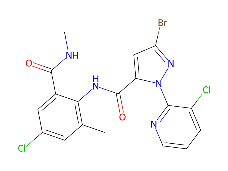 Chlorantraniliprole – neat CRM, 100 mg