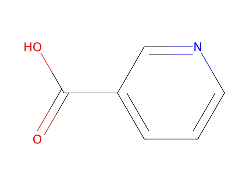 Nicotinic Acid – neat CRM, 250 mg