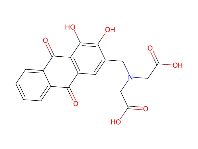Alizarin-3-methylimino-N,N-diacetic Acid – neat CRM, 1000 mg