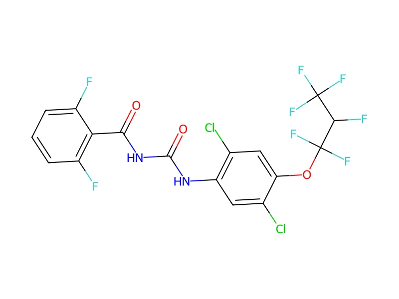 Lufenuron 100 µg/ml in Acetonitrile – CRM, 1 ml
