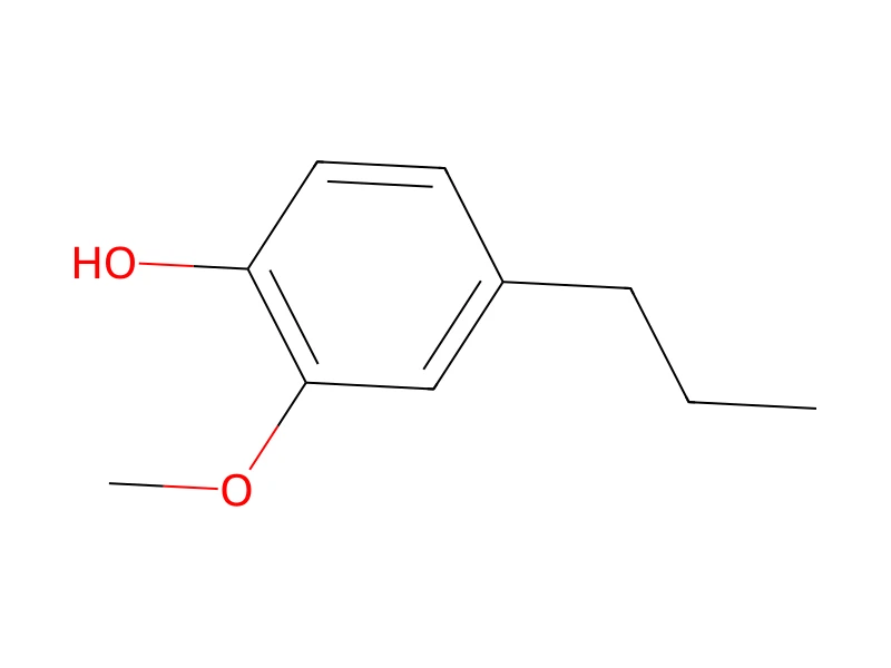 2-Methoxy-4-propylphenol – neat CRM, 100 mg