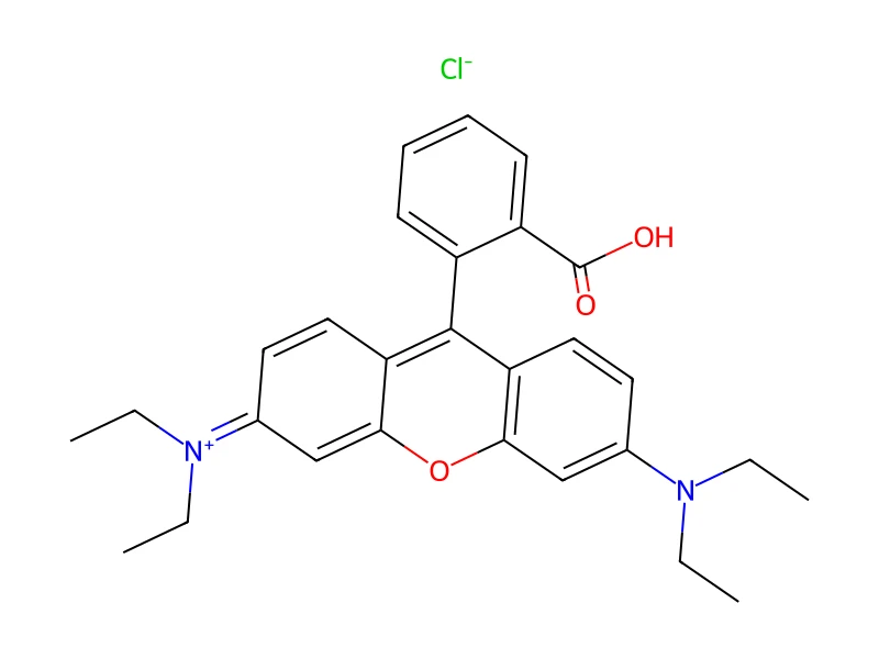 Rhodamine B – neat CRM, 250 mg