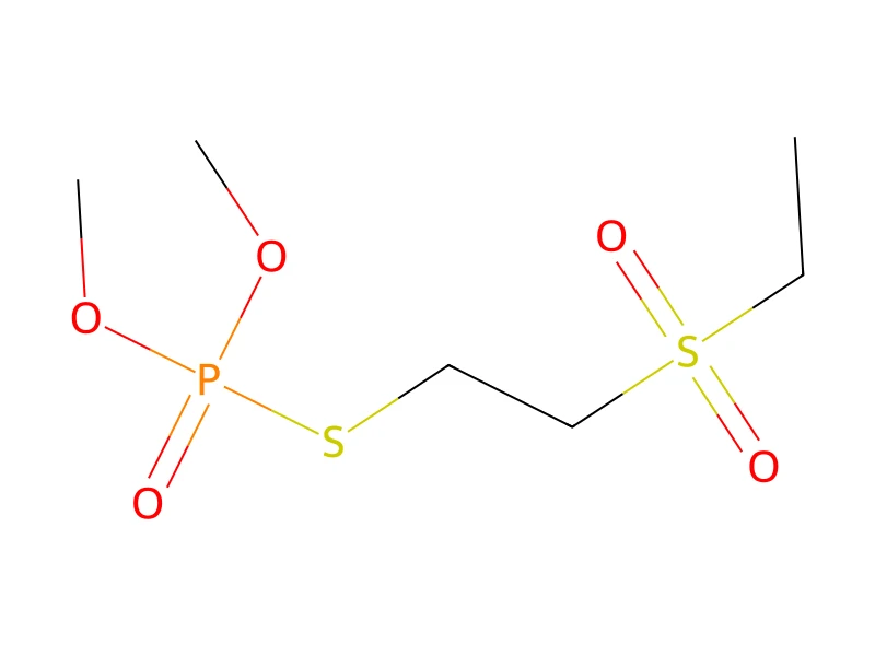 Demeton-S-methyl-sulfone 100 µg/ml in Methanol – CRM, 1 ml