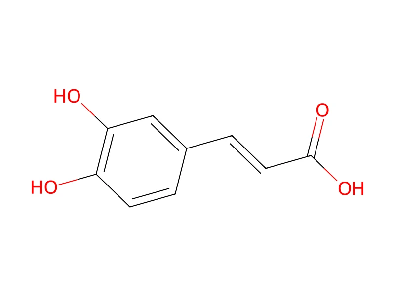 Caffeic acid – neat CRM, 100 mg