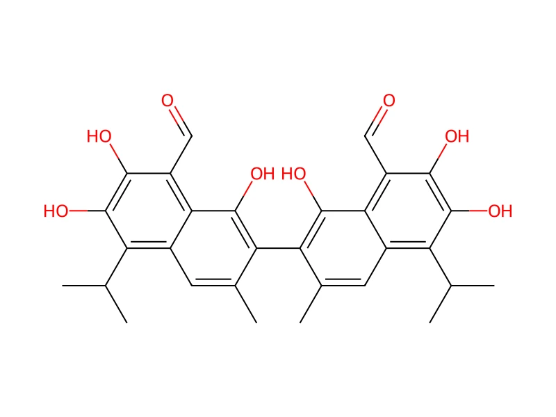 Gossypol – neat CRM, 10 mg