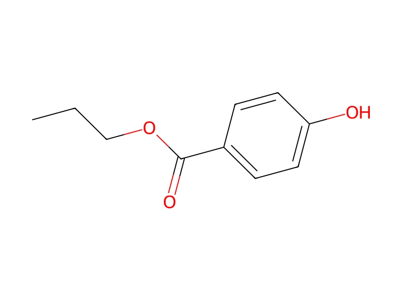4-Hydroxybenzoic acid-propyl ester – neat CRM, 250 mg