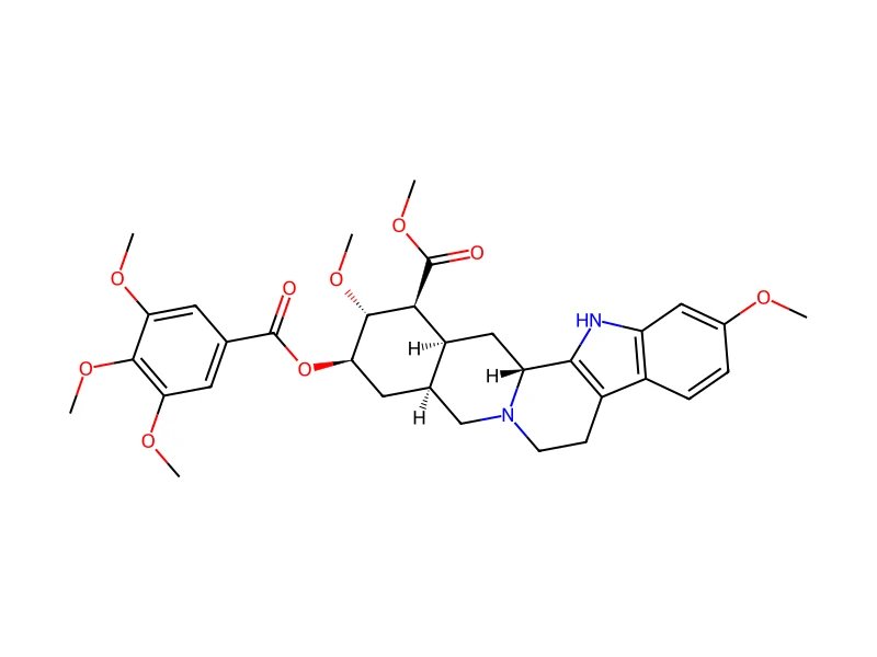 Reserpine – neat CRM, 50 mg