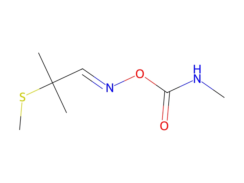 Aldicarb 100 µg/ml in Acetonitrile – CRM, 1 ml