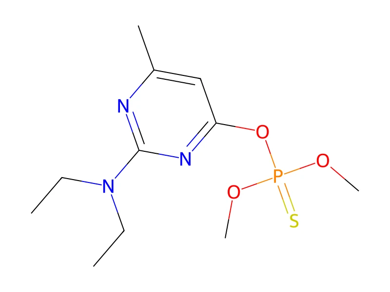 Pirimiphos-methyl 100 µg/ml in Cyclohexane – CRM, 1 ml