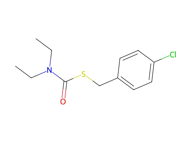 Thiobencarb – neat CRM, 50 mg