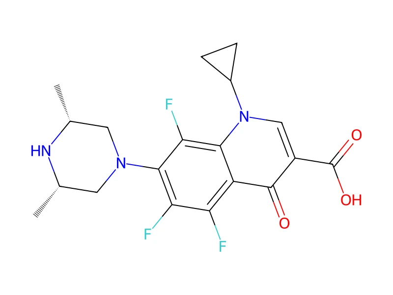 Orbifloxacin – neat CRM, 100 mg