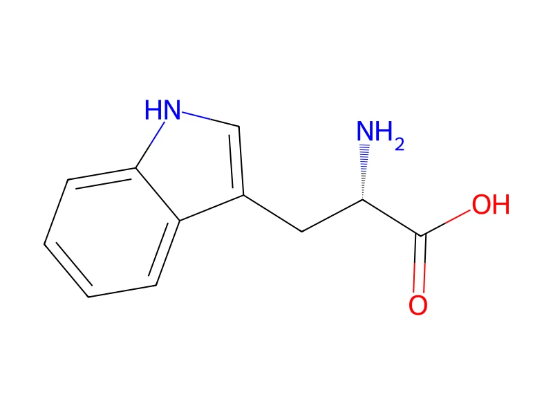 L-(-)-Tryptophan – neat CRM, 100 mg