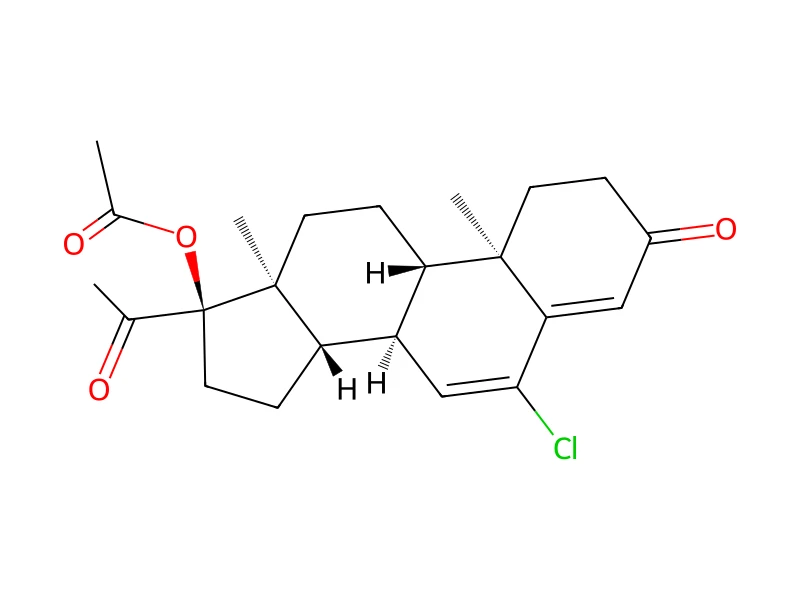 Chlormadinone acetate – neat CRM, 100 mg