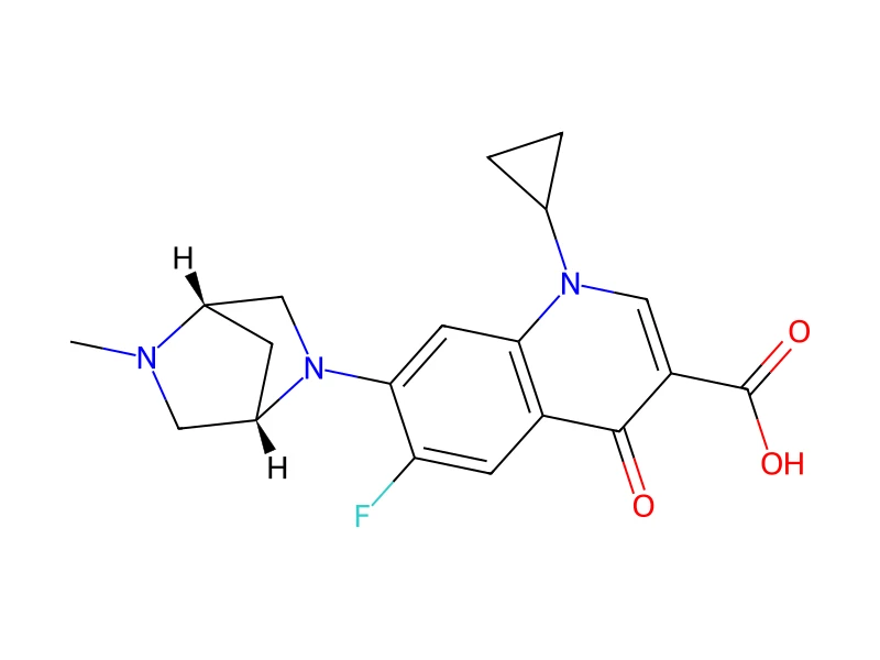 Danofloxacin – neat CRM, 50 mg