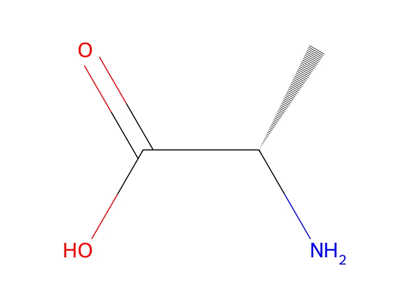 L-Alanine – neat CRM, 100 mg
