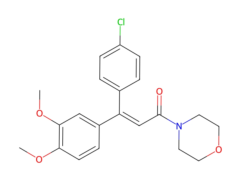 Dimethomorph – neat CRM, 100 mg