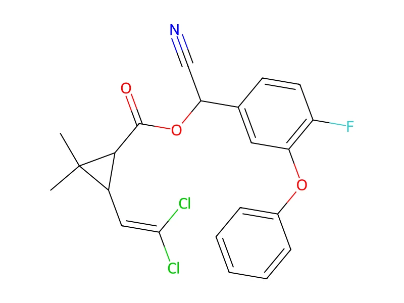 Cyfluthrin 100 µg/ml in Cyclohexane – CRM, 1 ml