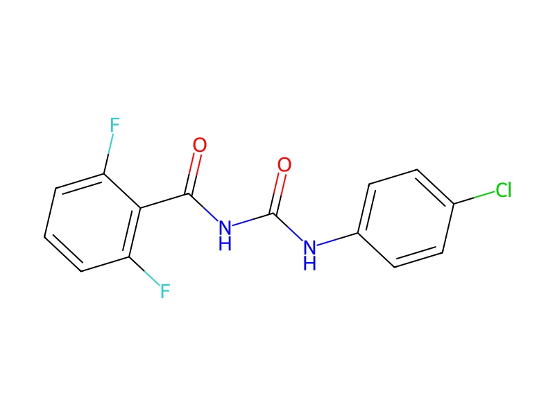 Diflubenzuron – neat CRM, 100 mg