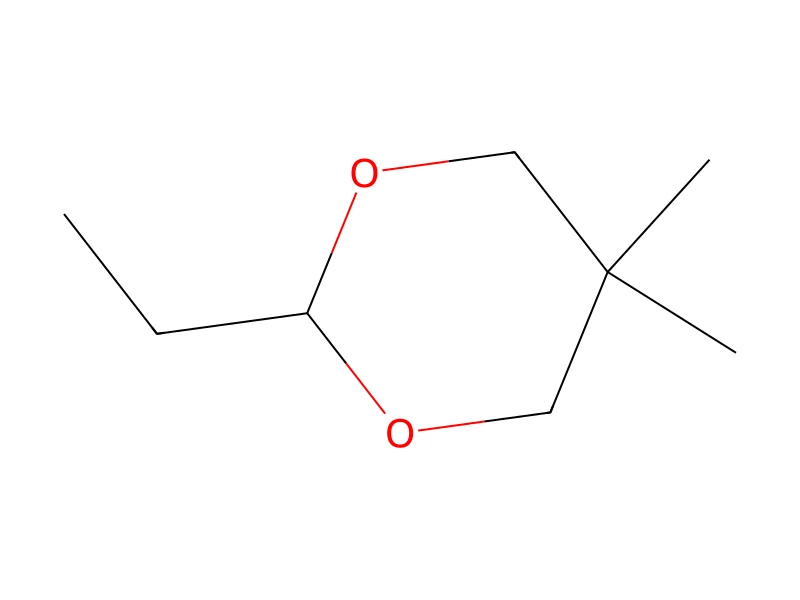 2-Ethyl-5,5-dimethyl-1,3-dioxane – neat CRM, 100 mg