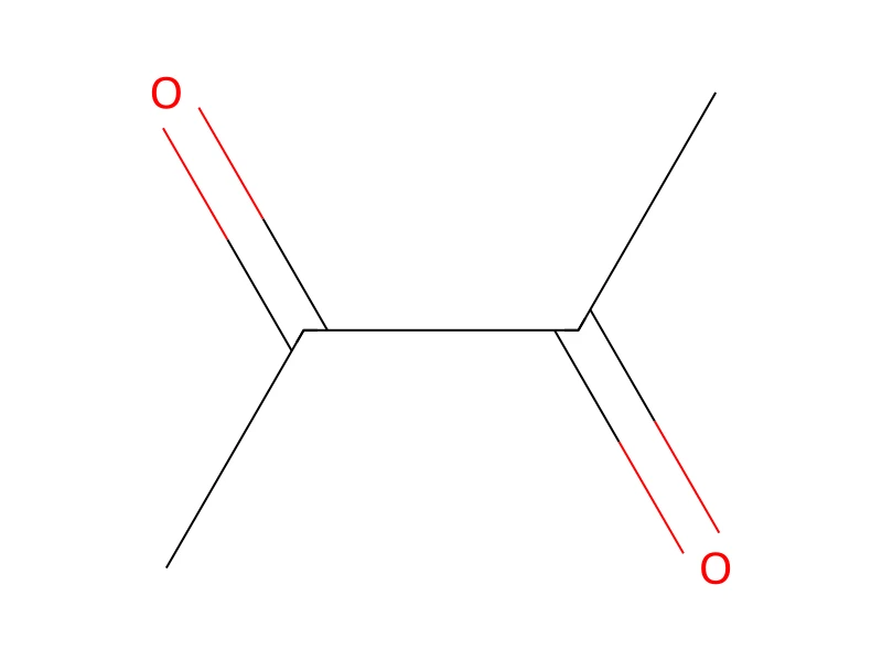 2.3-Butanedione – neat CRM, 100 mg