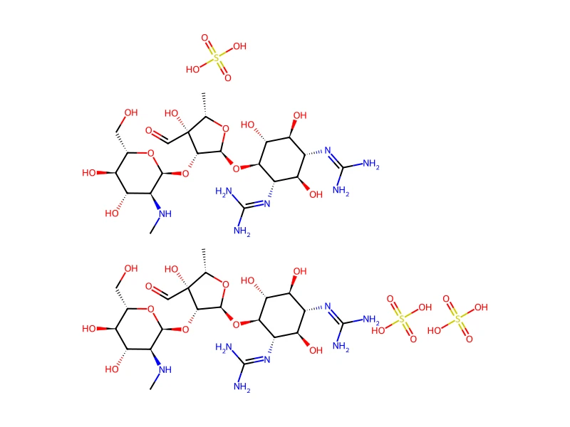 Streptomycin Sulfate – neat CRM, 250 mg