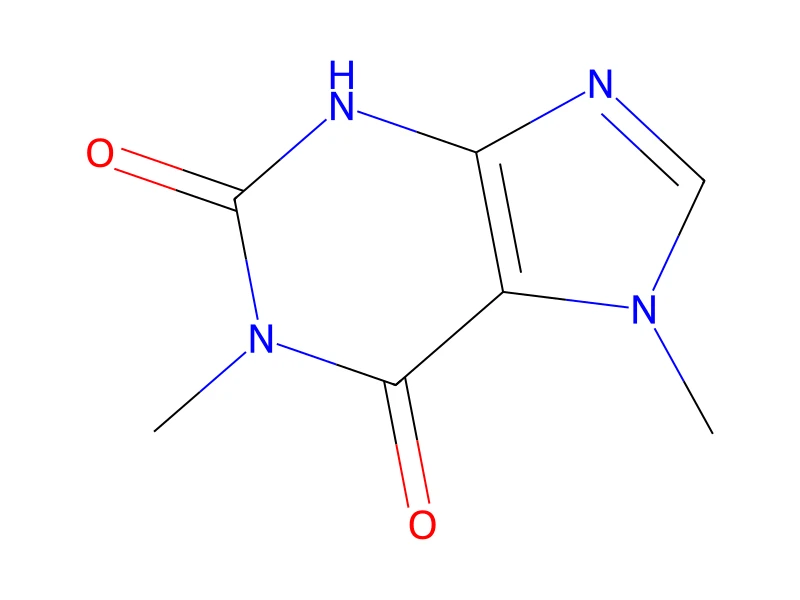 1,7-Dimethylxanthine – neat CRM, 25 mg