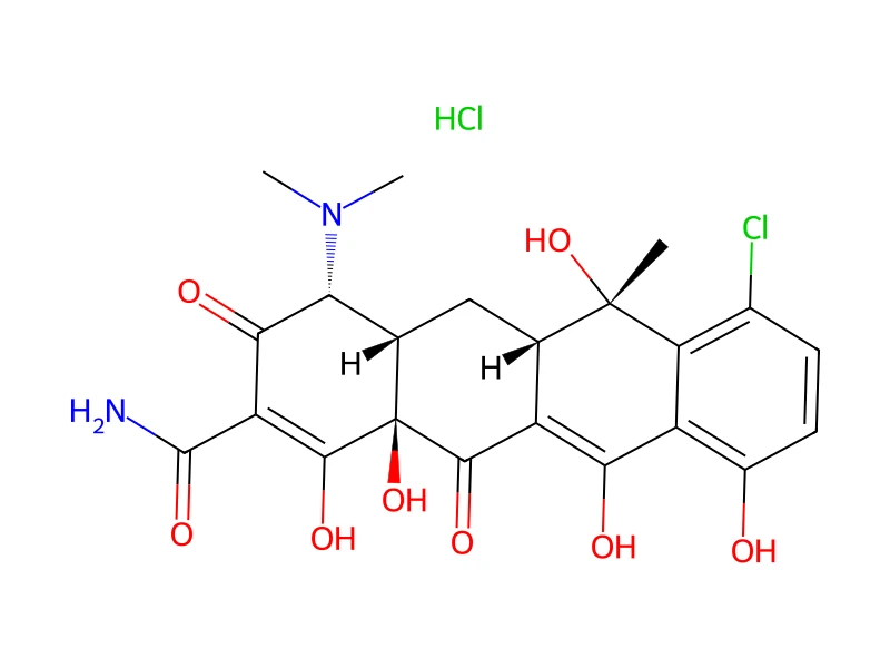 4-epi-Chlortetracycline Hydrochloride – neat CRM, 10 mg