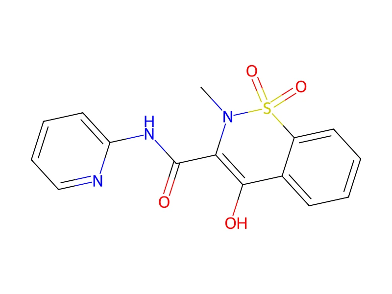 Piroxicam – neat CRM, 100 mg